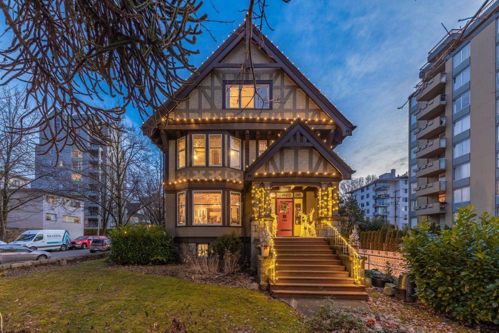 The Hunter House Bed And Breakfast Vancouver Kültér fotó