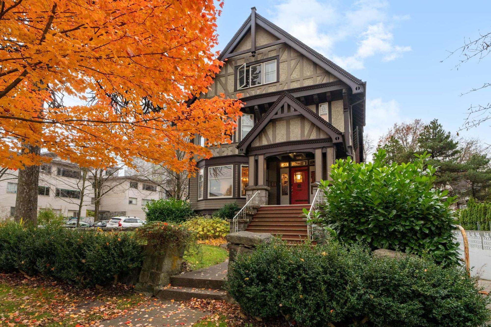 The Hunter House Bed And Breakfast Vancouver Kültér fotó
