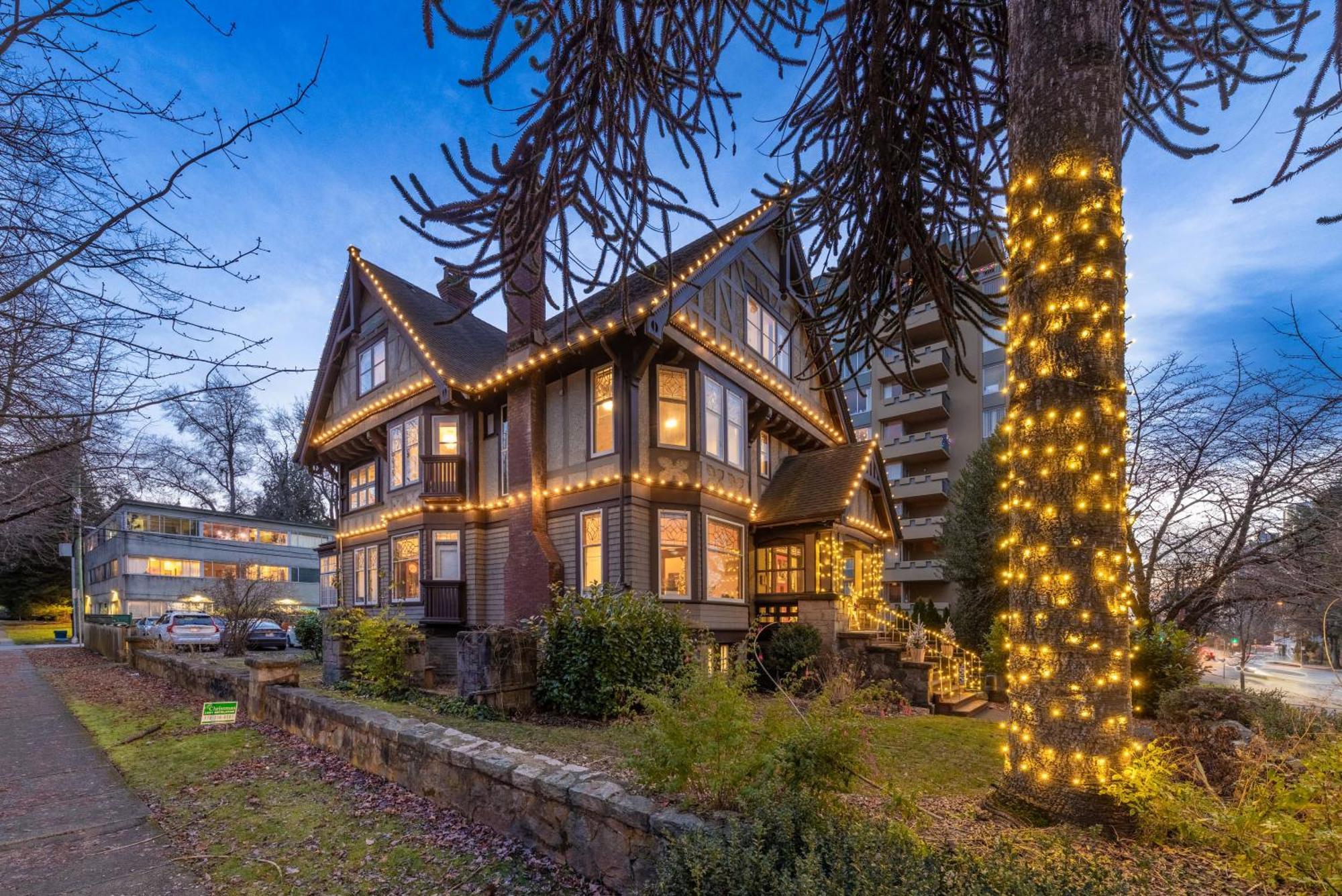 The Hunter House Bed And Breakfast Vancouver Kültér fotó