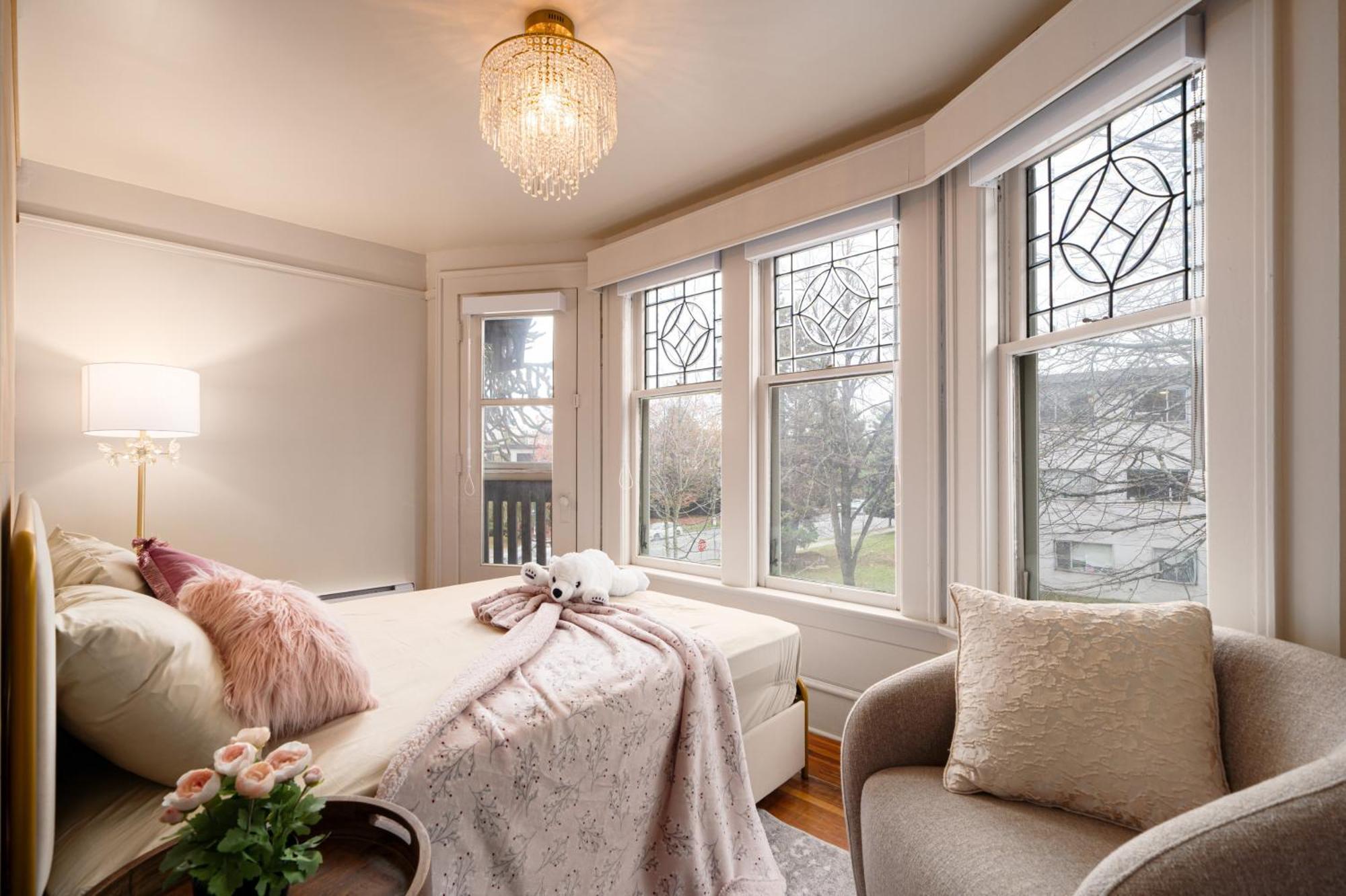 The Hunter House Bed And Breakfast Vancouver Kültér fotó