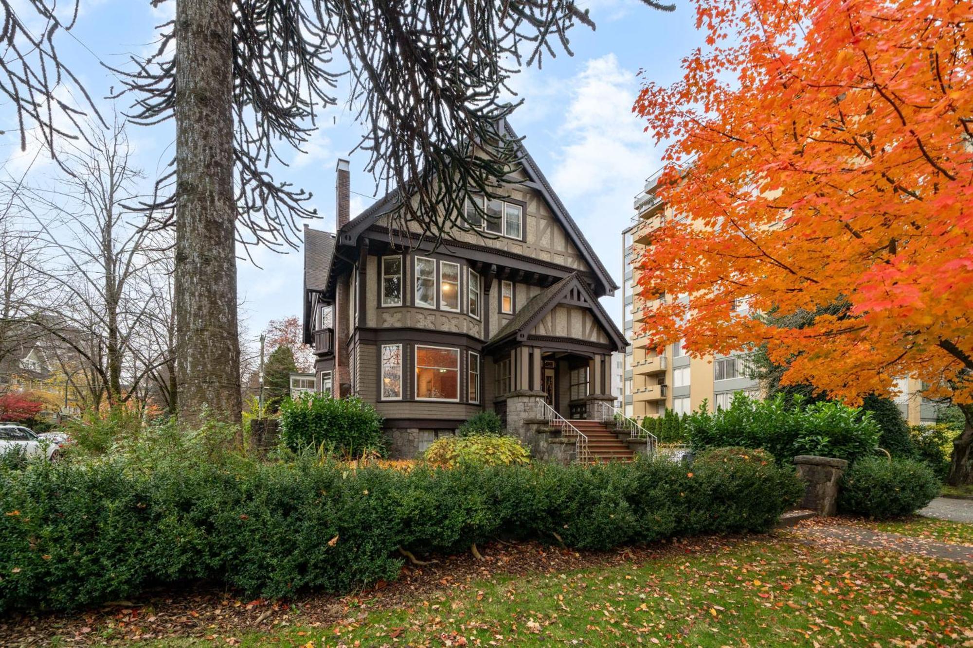 The Hunter House Bed And Breakfast Vancouver Kültér fotó