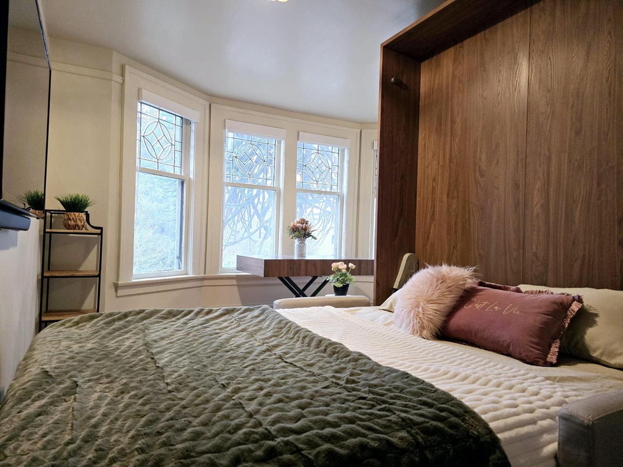 The Hunter House Bed And Breakfast Vancouver Szoba fotó
